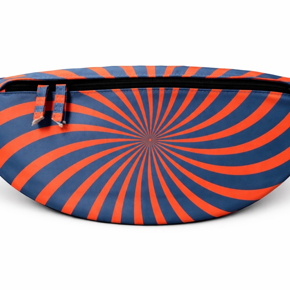 Slightly Stoopid Skeleton Octopus Fanny Pack Festival Waist Bag - Picture 5 of 6